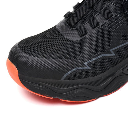 Men's Steel Toe Safety Boots: Anti-Smash & Anti-Puncture Kevlar Sole Protection Safety Boots | 7928