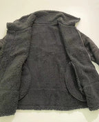 Herren Wintermantel aus Kunstpelz – Dicke, warme Jacke aus Wolle und Leder für ultimativen Komfort | D3763 