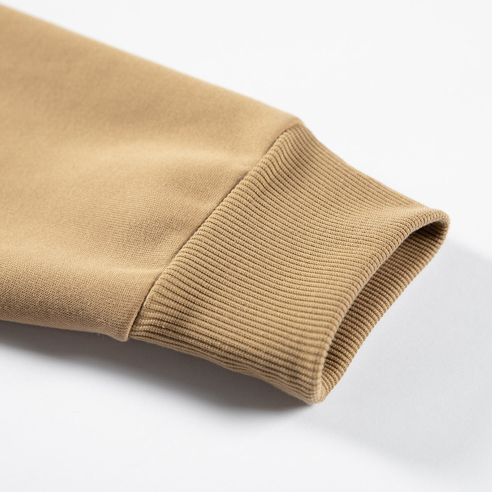 Hochwertige Fitness-Outfits Winter-Trainingsanzug mit Kapuzenpullover und Jogginghose | 003 