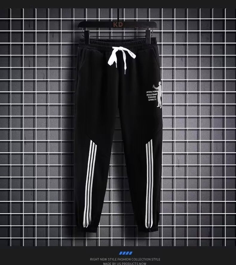 Polo-Langarmshirt mit Hose, Golf-Poloshirt, Pullover-Set, lässiges Waffel-Oberteil mit Rundhalsausschnitt für Herren 