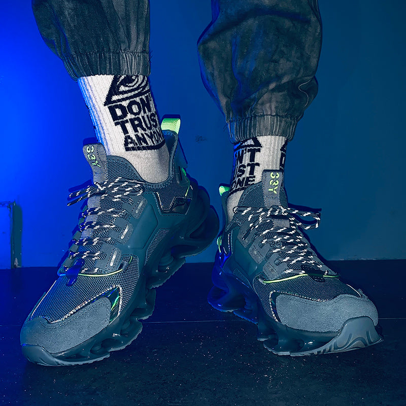 Blade Leuchtende Laufschuhe Sport Workout AIRMAX Trainer Flying Mesh Sneakers | A172