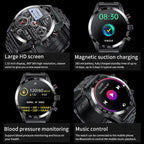 Herren-Smartwatch mit AMOLED-HD-Bildschirm und Bluetooth-Anruffunktion | BW0408 