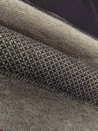 Gemütlicher Herren-Pullover mit Farbblock, weich gestrickt, ultra-dehnbar, klassisches Rundhals-Sweatshirt | X05