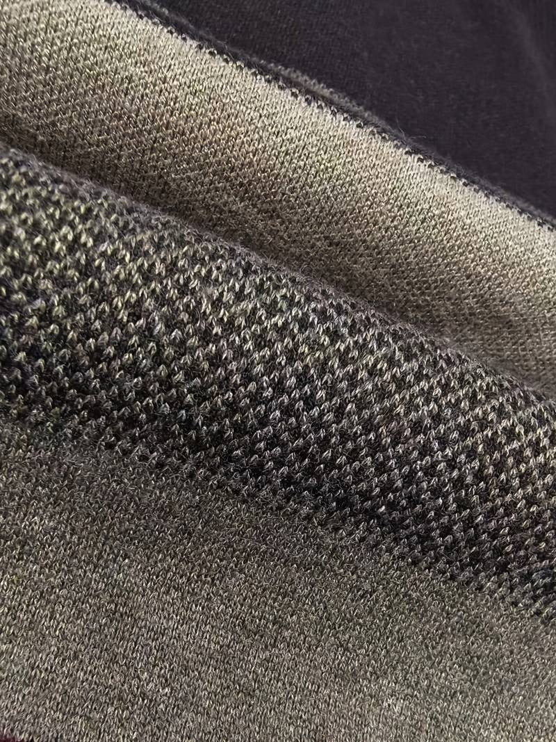 Gemütlicher Herren-Pullover mit Farbblock, weich gestrickt, ultra-dehnbar, klassisches Rundhals-Sweatshirt | X05