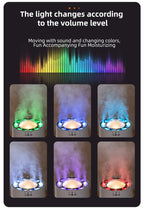 Neuester Diffusor für ätherische Öle, Luftbefeuchter, Aromatherapie-Diffusor für Zuhause, Discokugel, mit kühlem Nebel und LED-Leuchten | 262 