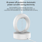 Aroma-Diffusor Ultraschall-Luftbefeuchter mit kühlem Nebel und Anti-Schwerkraft-Design | GH08 