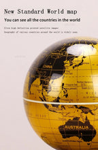 Luxuriöse, magnetisch schwebende Globus-Tischlampe, schwebende Welt, Dekoration für Zuhause und Büro, Geschenk mit Nachtlicht – Premium-Qualität 