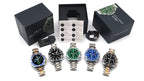 Herrenuhr Stahlarmband BT Call Smart Watch Rolex Style Business Sports Smart Watch | AW-12 