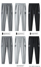Herrenhose Locker sitzende Sporthose Große gerade Röhre Warme Jogginghose | K176 