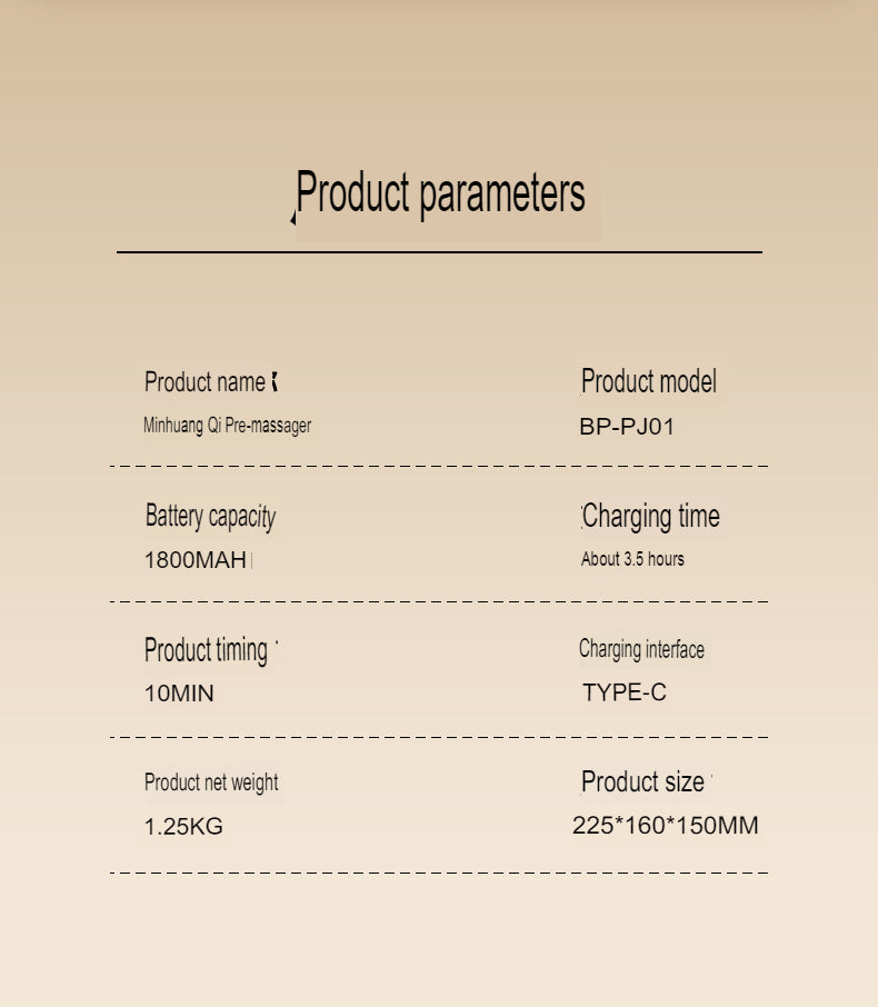 Knetendes Shiatsu M-förmiges Nacken-Schulter-Massagegerät mit Infrarot-Heizung Nacken-Schulter-Massagegerät | R8 