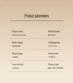 Knetendes Shiatsu M-förmiges Nacken-Schulter-Massagegerät mit Infrarot-Heizung Nacken-Schulter-Massagegerät | R8 