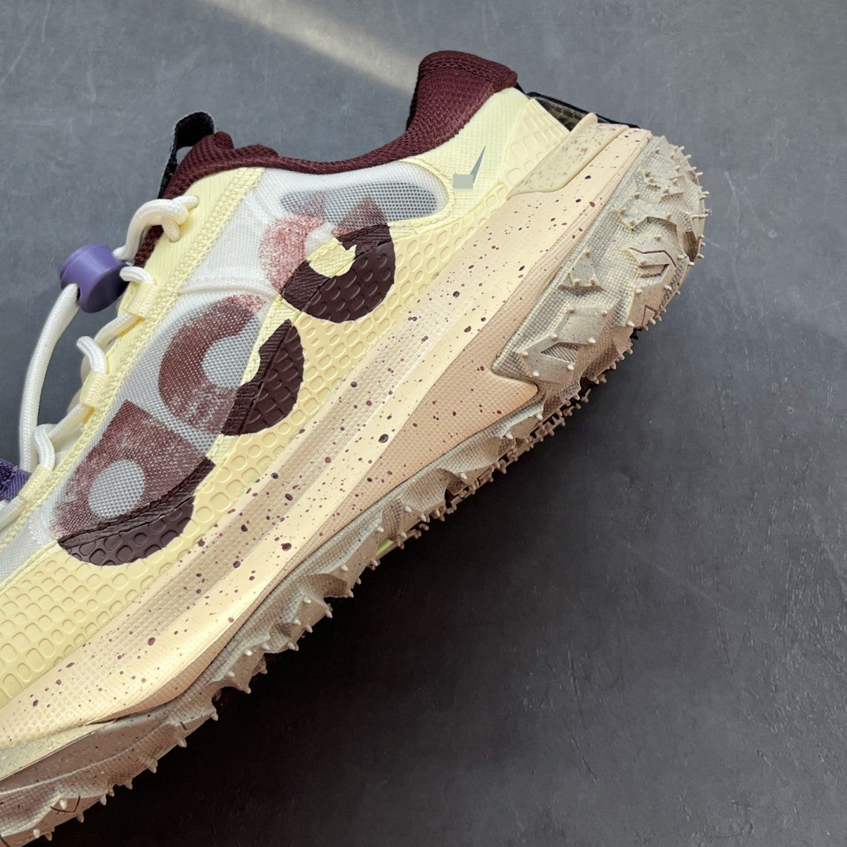ACG Mountain Low-Top Hiking Shoes | Water-Resistant Leather & Fabric Trail Runners | Anti-Slip Outdoor Sports & Travel Sneakers | 666