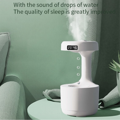 Humidificateur d'air à contre-gravité Diffuseur à contre-courant à goutte d'eau de haute technologie | PT-599 