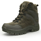 Hohe Mil-Com-Stiefel mit seitlichem Reißverschluss | Armee-Sicherheitsschuhe | A09