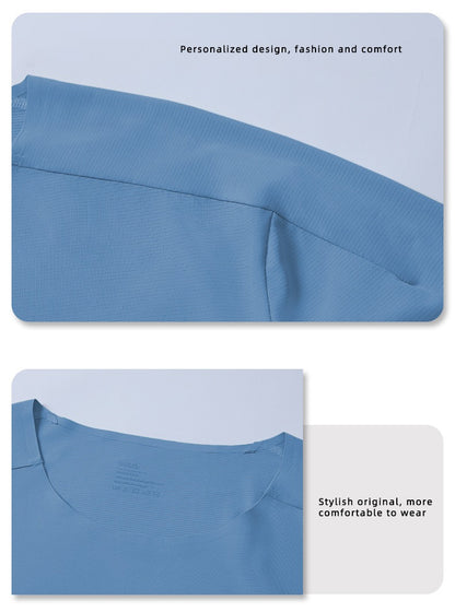 Leichtes Sport-T-Shirt für Herren – Kurzarm-Lauf- und Fitness-T-Shirt für den Sommer | DT24202 