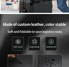 Hochwertiger, wasserdichter Rucksack aus echtem Rindsleder mit großem Fassungsvermögen, tragbarer Multifunktions-Laptop-Rucksack | 3737 