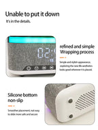 6-in-1-Radiowecker mit kabelloser Ladestation, Bluetooth-Audio und mehr | S01 