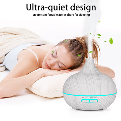 Smart Air Humidifier & Home Diffuser Stylish Aroma Mist for Comfortable Living | yx025