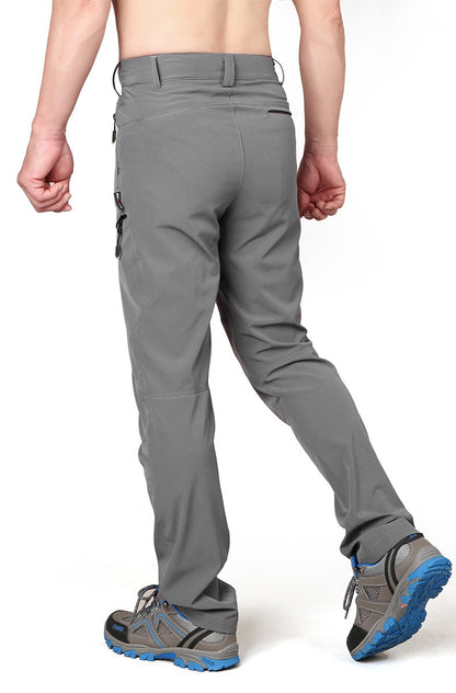 Pantaloni cargo leggeri da uomo, da trekking, antistrappo, ad asciugatura rapida | YC17012 