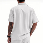 Schweres Cord-Arbeitshemd für Herren – 2025 Sommer-Freizeitoberteil mit entspannter Passform | YH-OB20