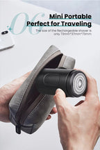 Mini-Kompakt-Elektrorasierer, tragbar und wiederaufladbar für eine sanfte Pflege unterwegs | RSM-2253 