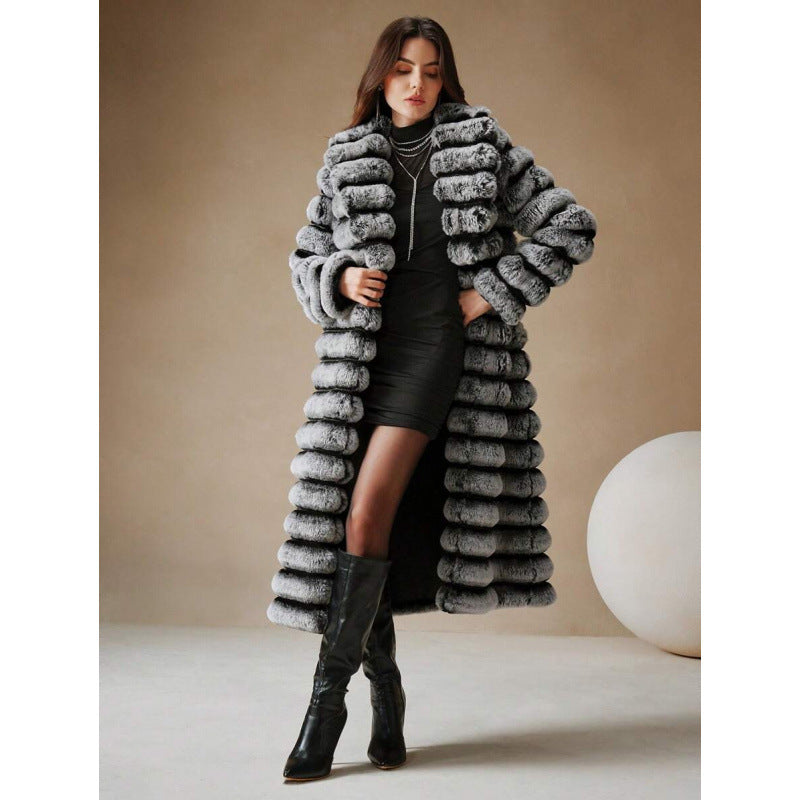 Cardi B Long Sleeve Cardigan Cropped Asymmetrical Knit Jacket Women's 3D Print Top