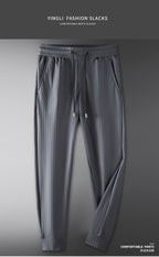 Herrenmode Kordelzughose Freizeithose Schlanke, schnelltrocknende Hose Jogginghose | Z03 