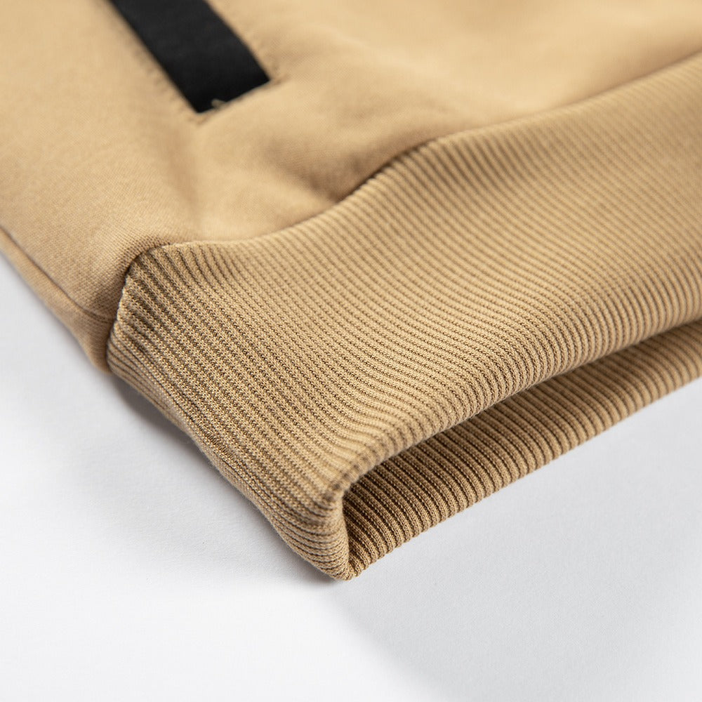 Hochwertige Fitness-Outfits Winter-Trainingsanzug mit Kapuzenpullover und Jogginghose | 003 