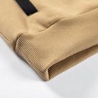 Hochwertige Fitness-Outfits Winter-Trainingsanzug mit Kapuzenpullover und Jogginghose | 003 