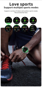 Herrenuhr Stahlarmband BT Call Smart Watch Rolex Style Business Sports Smart Watch | AW-12 