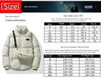 Wintermantel aus Cord, Pufferjacke, lockere, warme Bomberjacke aus Wattebaumwolle (Tasche nicht im Lieferumfang enthalten) | HP-009 