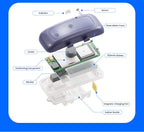 Hochwertiger drahtloser Haustier-Ortungsgerät, Haustierhalsband, GPS, Mini-Haustier-Tracking-Ortungsgerät | S26L 