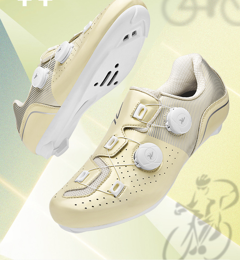 Road Cycling Shoes | Men's & Women's Bicycle Cleats | Stiff-Sole Biking Shoes for Enhanced Pedaling Efficiency | A5