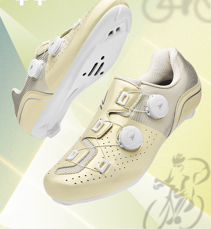 Road Cycling Shoes | Men's & Women's Bicycle Cleats | Stiff-Sole Biking Shoes for Enhanced Pedaling Efficiency | A5