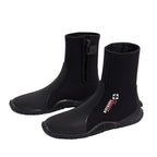 DIVE& SAIL 5MM Neoprene Dive Boots | High-Top Water Shoes for Surfing, Snorkeling & Beach | Anti-Slip Aqua Socks | D551178N