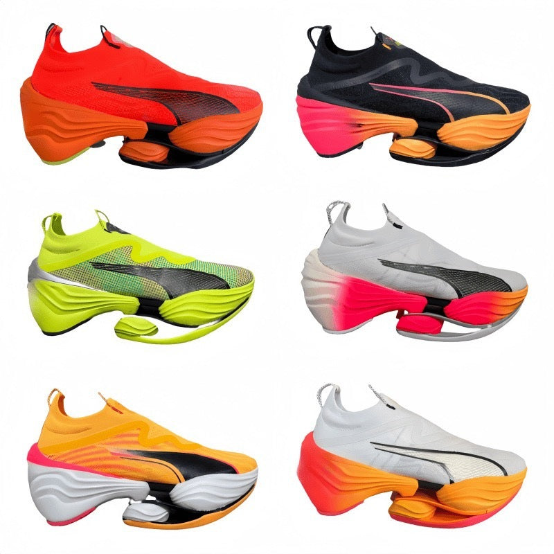 RB Jueying Racing Sneakers | Carbon Plate Long-Distance Running Shoes | Unisex Retro Performance & Lifestyle Shoes | 003