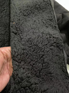 Herren Wintermantel aus Kunstpelz – Dicke, warme Jacke aus Wolle und Leder für ultimativen Komfort | D3763 