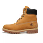 Timberland Inspired Genuine Leather Waterproof Boots For Men & Women Martin Shoes Outdoor High-Top Work & Hiking Footwear