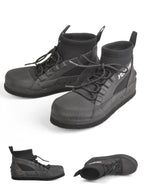 Yonsub Drainage Fishing Shoes | Quick-Dry Aqua Socks for Rock & Jetty Fishing | Anti-Slip & Cut-Resistant Water Shoes | YZ034
