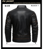 Winterlederjacke aus Europa und den USA, verdicktes Kunstpelz, Plüsch, Wärme, Retro-Simulation, Lederstrukturjacke | KH-209 