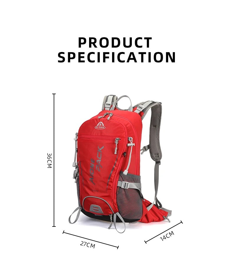Kleiner, vielseitiger All-in-One-Rucksack für Männer und Frauen zum Wandern, 25 l | KA-2353 