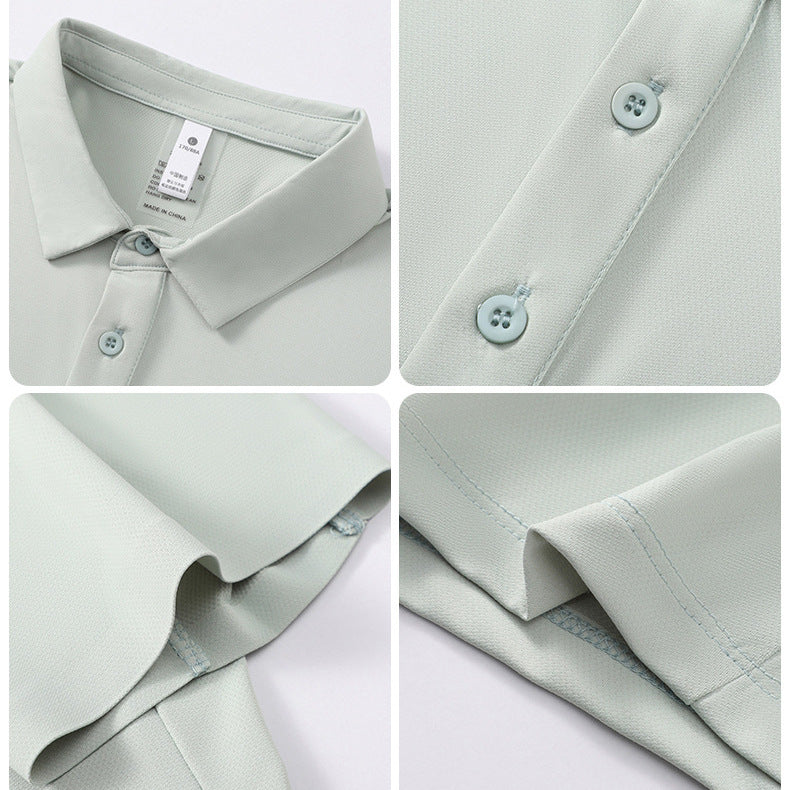 Sunbuvale Men's Performance Polo - Breathable & Moisture-Wicking Polo Shirt | 8583