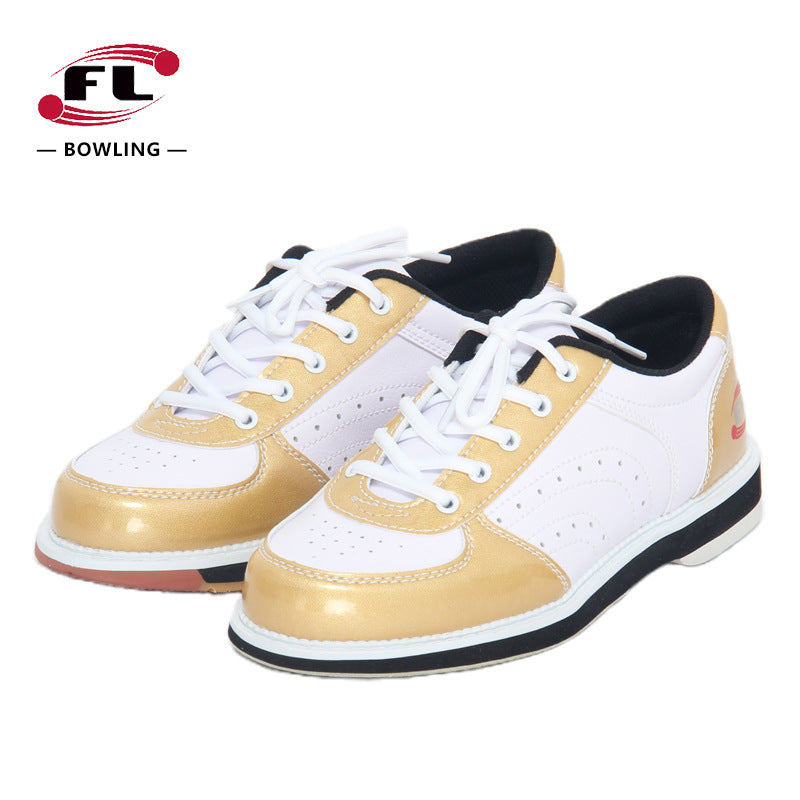 Folley Sports Bowling Shoes Personal & Recreational Bowling Footwear Non-Slip PU Sole Shoes | D81