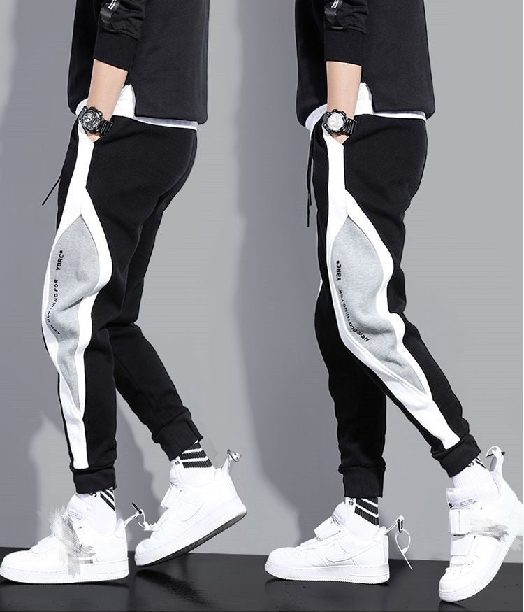 Herren Sporthose Stretchhose Slim Jogging Training Lauf Sweatpants | K905 
