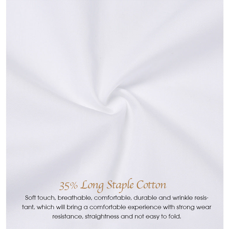 Herren Langarmhemd Gestreift Business Einfarbig Arbeit Formal Freizeithemd | FS05 