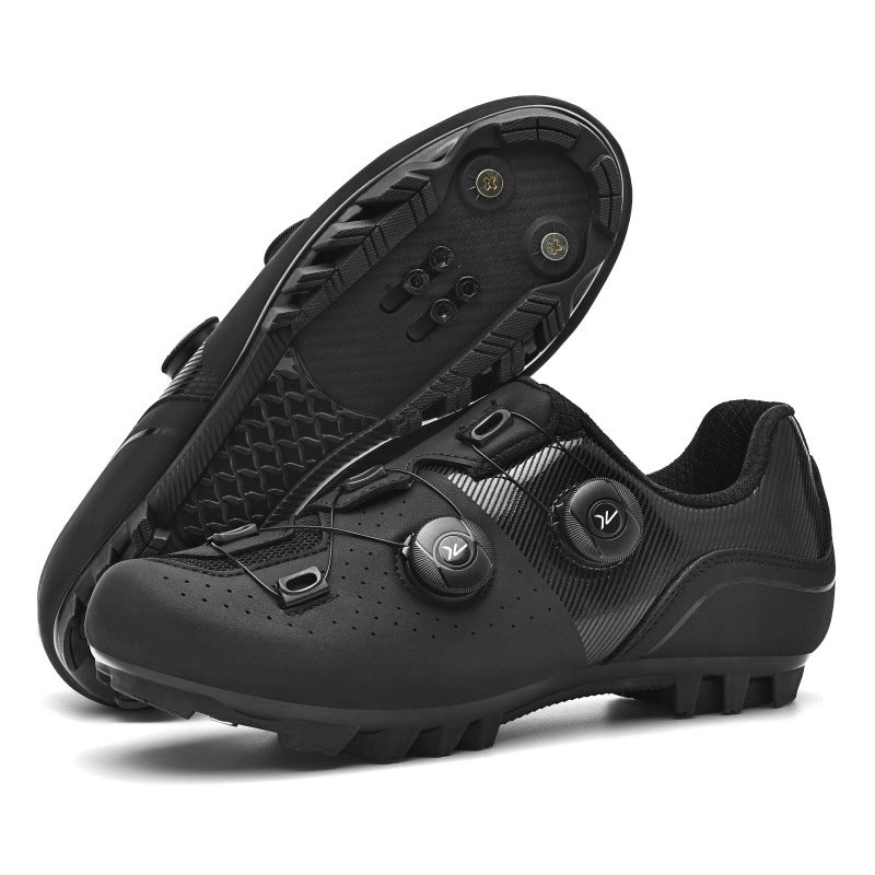 Mountain Bike Shoes | Men's & Women's MTB Cycling Cleats | Stiff-Sole Off-Road Biking Shoes | A5 Mountain lock shoes