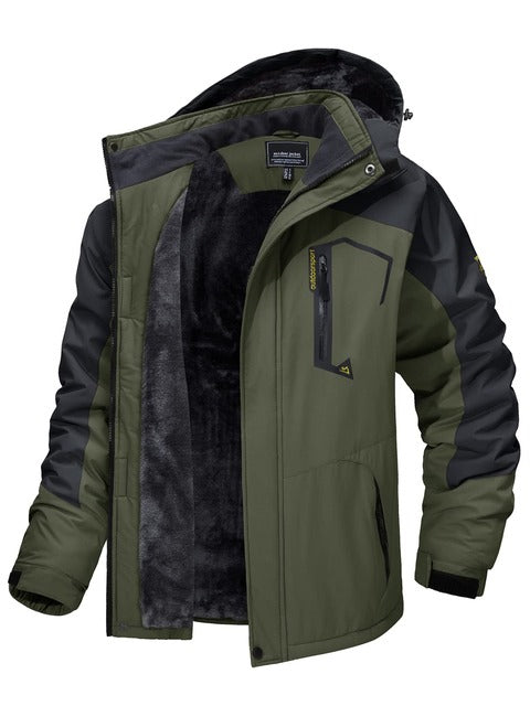 Men's Winter Jacket Snowboard Parka Outwear | TJ153D