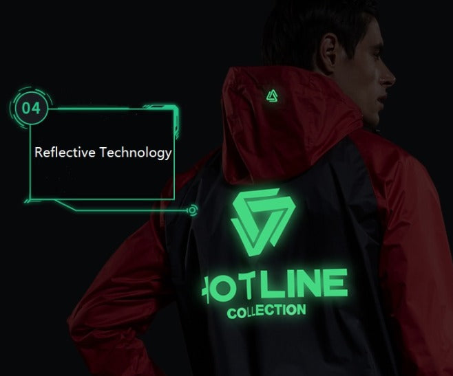 Hochwertiger Saunaanzug für Herren, Saunajacke, Hose, Trainingsanzüge fürs Fitnessstudio | TC2882 