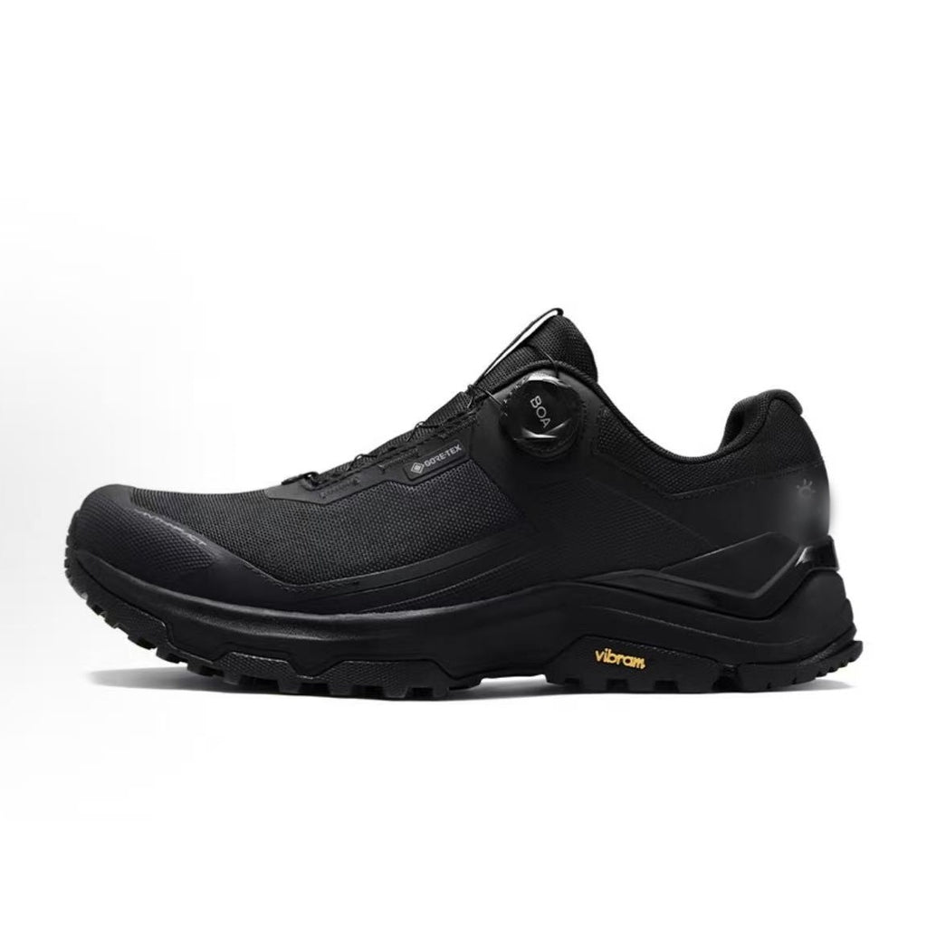 GTX BOA Waterproof Hiking Shoes Outdoor Anti-Slip Trekking Boots Men's Breathable Trail Walking Footwear Trainers
