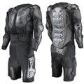 Ghost Racing Motorcycle Armored Shirt & Pants Set | CE-Level Protective Gear for Off-Road & Street Riding